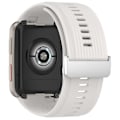 Pikkukuva 1 / 5: Huawei Watch D:n korvaava ranneke, säädettävä silikoninen kellohihna (FMY) Beige