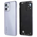 For Realme C31 OEM Batterideksel Bakdeksel Erstatning - Sølv (FMY)