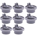Miniatyrbillede 1 af 5: 8 Hjul til Siemens Bosch Beko Neff Opvaskemaskine Universal Hjul Nederste Kurv (FMY)