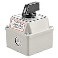 Miniatyrbillede 2 af 5: Szw26-20d2022d Universal Drejekontakt Med Hovedafbryder Udvendig Boks Lw28-204 660v 20a On-off-on 3 Positioner 2 Fase 8 Terminaler Ce  (FMY)