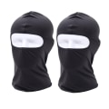 Miniatyrbild 1 av 6: Balaklava / Skidmask / MC-huva Svart (FMY) 2-pack