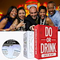 Miniatyrbilde 2 av 4: Do or Drink Date Night / Win Or Blackout / Truth Or Drink / Party Drinking Games / Do or Smoke Game  (FMY) foundation