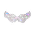 Miniatyrbilde 3 av 5: Englevinger, 3 stk/sett Lysende Englevinger og Glorier med LED-lys, barnekostyme til julaften, fest (FMY) Multicolor 80x40cm
