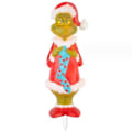 Miniatyrbillede 5 af 5: Julemanden Grinch KOMMER Belysning Juleudendørs Have Dekoration LED Belysning (FMY) E
