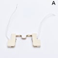 Miniatyrbilde 1 av 5: 78/118/135/189mm R7s Flood Halogen Pære Keramisk Lampe Baseholder Adapter (FMY) R7S-78mm