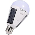 Pikkukuva 1 / 5: Aurinko LED-lamppu, E27 IP 65, Kannettava LED-hätälamppu koukulla (12W) (FMY)