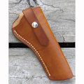 Miniatyrbild 1 av 4: Western Cowboy Gunfighter Revolver Hölster Rig Läder Pistolhållare Steampunk Bältesväska Drop Loop LARP Kit För 6 Tums Pipa orange