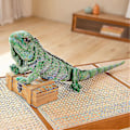 Pikkukuva 3 / 3: Lisko Kameleontti Pehmeä Plussinen Leikkieläin Teddy Täytetty Eläin Vauva Lapset Lapset Lahja Uusi-YuJia (FMY) Lizard A 65cm