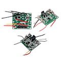 Miniatyrbillede 2 af 5: 5S 18/21V 20A Li-Ion Lithium Batteri Beskyttelseskort Kredsløbskort BMS Modu (FMY)