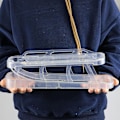 Pikkukuva 5 / 5: Jääkaapin Munanjakaja Munanjakaja Automaattinen Munan Kääntäjä Jääkaapin Rullaava Munanpidike Automaattisesti Rullaava Munan Säilytysastia Fo  (FMY) transparent  2pcs