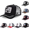 Pikkukuva 1 / 2: Trucker-lippis, unisex, urheilullinen baseball-verkkolippis, Mickey-lippis, Minnie-lippis, juoksulippis, hengittävä kesälippis (FMY) MICKEY colorful