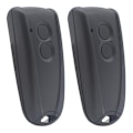 Pikkukuva 1 / 5: 2kpl Uusin Hormann Ecostar Rsc2 Rse2 43392mhz Kaukosäädin Autotallin Komento Ecostar Rsc2-433 Rse2-433 Langaton Lähetin (FMY) 2Buttons