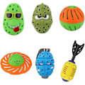 Miniatyrbilde 3 av 3: Splash Ball Timer Bomb Med 50 Ballonger, Utendørs Spøk Prank Toy, Vann Ballonger, Festartikler Gunst For Barn Voksne (Ball)  (FMY) GreenOrange