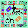 Miniatyrbilde 1 av 5: Parspill for Par, Voksen Par-Monopoly Brettspill, Date Night Ideer, Intimitet Kortstokk for Par, Soveromsspill for Par, Forhold (FMY) 1pc