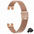 Miniatyrbillede 1 af 3: Til Garmin Lily Metal Urrem Milanese Mesh Armbånd Udskiftning med Værktøj (FMY) Multicolor Style B