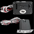 Miniatyrbild 2 av 5: Fishman Eq Tuner Piezo Mic Presys Blend Akustisk Gitarr Pickup Preamp  (FMY)