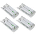 Miniatyrbillede 1 af 5: 4-pak Genopladelige Batteripakker til Wii og Wii U Fjernbetjening 2800mAh-XinHan  (FMY)