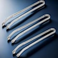 Miniatyrbilde 3 av 5: BBQ-pølsetang med langt håndtak, multifunksjonell, robust grilltang for utendørs matlaging (FMY) 1 pcs