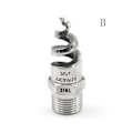 Miniatyrbillede 1 af 3: Nye 1/4\" 1/2\" Spiraldyse i Rustfrit Stål Atomiseringssprøjtehoveder Hfmqv  (FMY) B