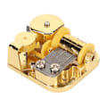 Miniatyrbillede 4 af 5: 18 Note Optræk Musikbevægelse - Nem DIY Reparation eller Udskiftning af Legering Musikboks (FMY)