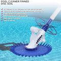 Miniatyrbillede 5 af 5: W70329 Poolrenser Finnet Skiveforsegling Passer Til Zodiac Baracuda G2, G3 Og G4 Sugeside Automatisk (FMY)