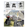 Miniatyrbillede 4 af 5: Weber Q320 Q3200 Grill Tænder Udskiftningssæt FG2025031702670 (FMY) As Shown