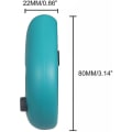 Miniatyrbilde 4 av 5: Digital dusjklokke med timer, vanntett timer med alarm og sugekopp  (FMY) Blue