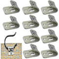 Miniatyrbillede 1 af 5: 20 stk. møbelfjederclips til polstring, møbelfjederclips til polstring, møbelfjederclips kompatible med stol & sofa fjederreparation QNX (FMY)