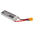 Miniatyrbild 3 av 5: Lipo-batteri 7.4v 2s 2200mah 25c Hög Urladdningshastighet Rc-batterier För Rc-modell Drönarflygtillbehör Xt60  (FMY)