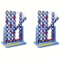 Miniatyrbild 4 av 5: Nya modeller Connect Four Spin Classic Grid Funktioner Snurrande Connect 4 Galler, Funktioner Snurrande Connect 4 Galler, 2 Spelare Brädspel, 2 Spelare B  (FMY) 2pcs