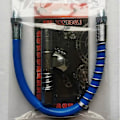 Miniatyrbild 5 av 5: Fettsprutskoppling - Fettsprutmunstycke, Smörjnipplar, Kraftig Snabbkopplingskoppling Kompatibel Med Alla Fettsprutor 1/8\" Npt Ändar (FMY) A with Hose
