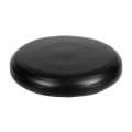 Miniatyrbild 1 av 5: Svart Rund Elastisk PU-Läder Stolsöverdrag Syntetisk Barstol Sittdyna Överdrag Dinning Stolsöverdrag--svart  (FMY)
