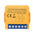 Tuya WiFi Dimmer Modul Smart Hem DIY Strömbrytare Stöder Röststyrning APP-Kontroll (FMY) 1 Way