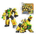 Miniatyrbild 1 av 5: Mini Force 2 Super Dino Power Transformation Robot Leksaker Actionfigurer MiniForce X Simulering Djur Deformation Dinosaurie Leksak (FMY) With Box 8627