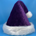 Miniatyrbild 1 av 5: 1 st. Söta Fluffiga Julhatt - Levande 4 Färger, Perfekt för Halloween Cosplay Kostymrekvisita, Festdekorationer, Fotorekvisita, Scenframträdanden  (FMY) Purple