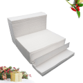 Miniatyrbilde 2 av 2: 400 stk tykk husholdningspapir kjøkkenpapir håndklær toalettpapir for hjem kjøkken butikk (hvit)  (FMY) White 22x21.3cm
