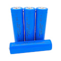 Miniatyrbillede 1 af 4: DOUBLEPOWER 18650 3.7V 1200mah spids batteri genopladeligt lithium batteri (FMY) 2 PCS