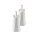 Miniatyrbillede 1 af 5: ARETHONE Vandfilter Udskiftning til Sage Kaffemaskiner, 2 stk. TV SD Certificeret Vandfilter til Sage Barista Express Pro, Filter til SES810/SE (FMY) style9218