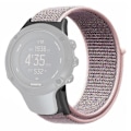 Pikkukuva 1 / 3: Suunto Ambit3/Ambit3 Peak -kellohihna Nylon Sport Loop - Seashell White (FMY) Pink Suunto Ambit 3