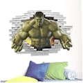 Miniatyrbild 4 av 5: 3D Endgame Väggdekaler Barnrum Otrolig Hulk Väggkonst Vinyl Väggdekal Dekal Superhjälte Väggdekal Spel Väggdekal