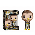 Miniatyrbild 5 av 5: Ny Stil Funko Fotbollsstjärnor Svart Guld Edition Lionel Messi 10# Actionfigurer Samling Statymodell Docka Julgåva (FMY) D W