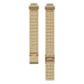Miniatyrbilde 4 av 5: For Fitbit Inspire 3 Rustfritt Stål Finmasket Rem Erstatning Smart Klokkereim med Spenne (FMY) Multicolor Gold