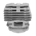 Pikkukuva 3 / 5: 1 Sarja Halkaisija 45mm Moottorisahan Sylinteri ja Mäntäsarja Sopii 52 52Cc Moottorisahaan Varaosat Bensiinille/ (FMY) silver