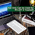 Pikkukuva 4 / 5: Memo-muovitaulu Rv-tarkistuslista/Omat askareeni/Muistutus vanhustenhoidosta (FMY) RV Checklist