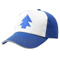 Miniatyrbillede 1 af 5: Gravity Falls Dip The Same Pine Baseball Cap Mænds Og Kvinders Fashion Caps Solhatte Flere Størrelser Tilgængelige  (FMY) S