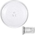 Miniatyrbillede 2 af 5: Roterende plade til mikrobølgeovn, glas, 25,5 cm, transparent (FMY)