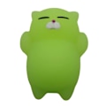 Miniatyrbilde 1 av 3: Håndleketøy Klem Fidget Tegneserie Katt Lekefigur For Menn Kvinner Trykkavlastning (FMY) Green cat