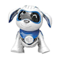 Miniatyrbilde 1 av 4: Robot Hund Elektronisk Kjæledyr Leke Trådløs Robot Valp Smart Sensor Går (FMY) Blue