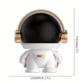 Pikkukuva 5 / 5: FOUBEAK Söpö Piirretty Astronautti Langaton Pieni Kaiutin, Pieni Langaton Kannettava Ulkoilma Loma Lahja Kaiutin Valolla, Perheen Juhlat Ulkona (FMY) 1pc