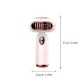 Miniatyrbilde 3 av 4: Bærbar Vifte Håndholdt Vifte, Vifte, Mini Vifte Lommevifte, Oppladbar Mini USB Vifte (FMY) PK